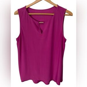 EE2- dressy large tank top Carmen by Carmen Marc Valvo